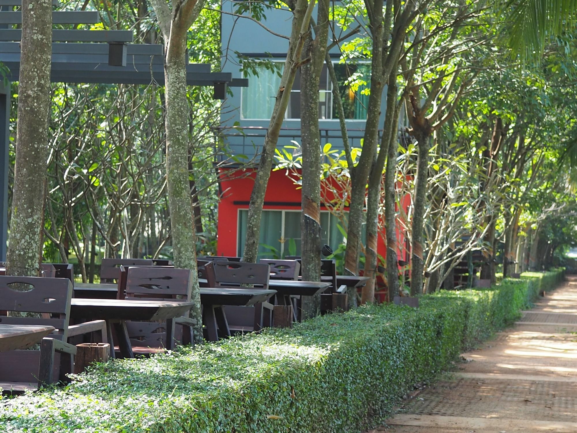 فندق Singha Rubber Tree ساي يوك المظهر الخارجي الصورة
