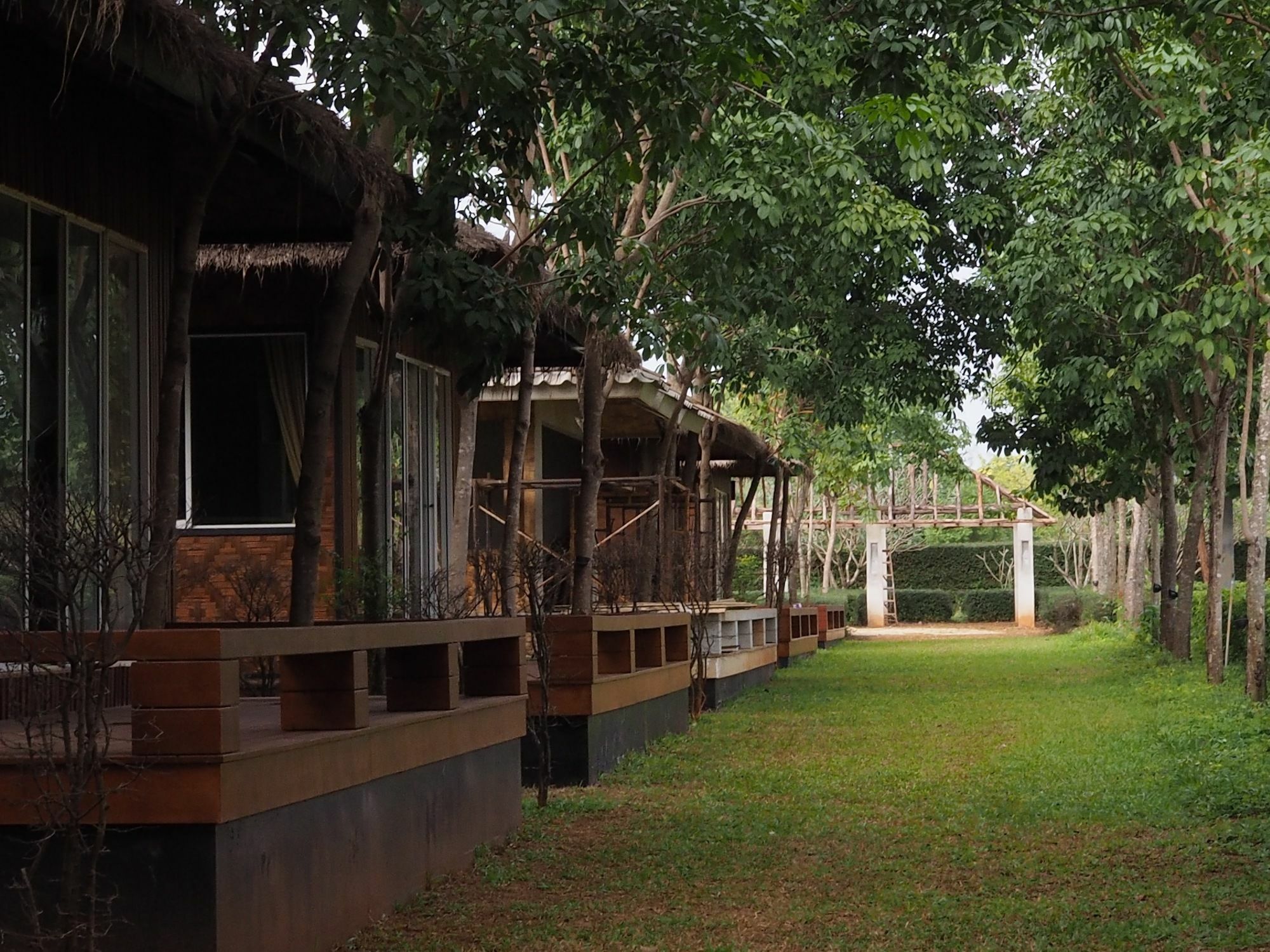 فندق Singha Rubber Tree ساي يوك المظهر الخارجي الصورة