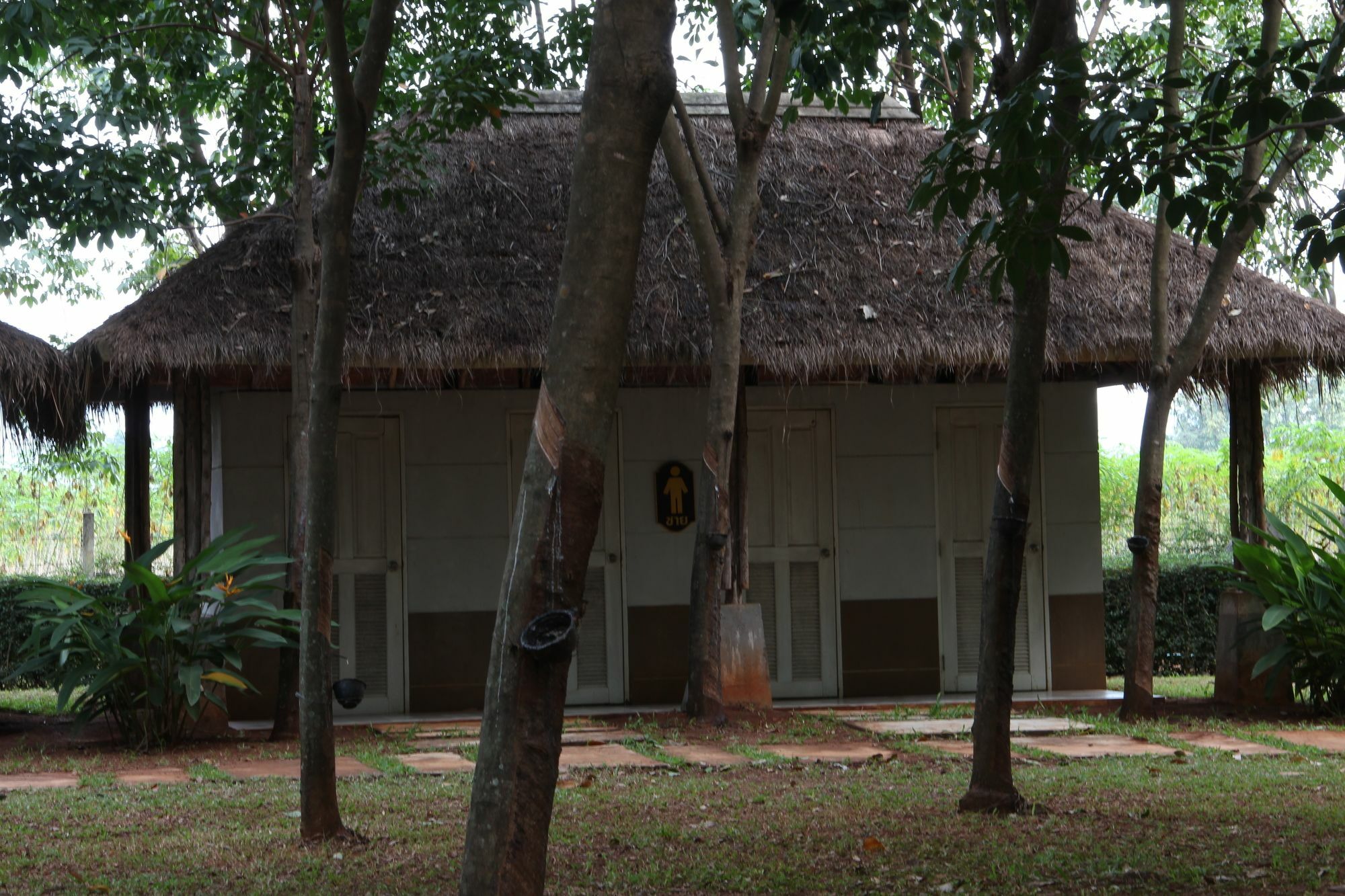 فندق Singha Rubber Tree ساي يوك المظهر الخارجي الصورة
